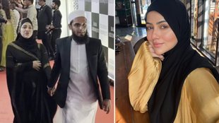 Baba Siddique Iftaar Party Sana khan Breaks Silence