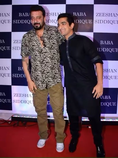 Sanjay Dutt and karan Mehra