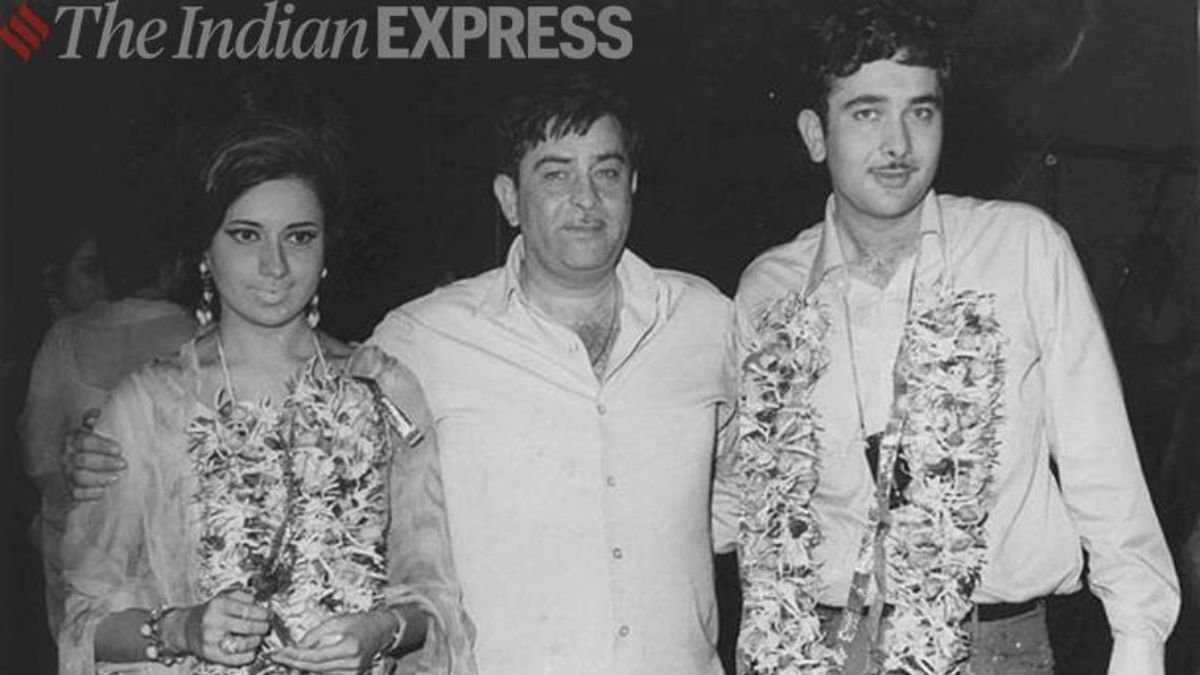 Babita love Story With Husband Randhir Kapoor Babita love Story With Husband Randhir Kapoor