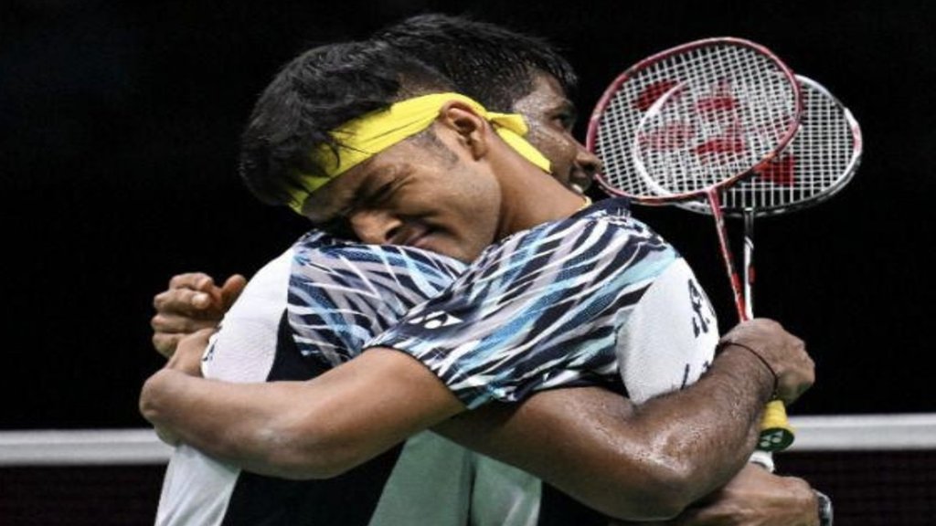 Badminton Asia Championships| Satwiksairaj Rankireddy| Chirag Shetty