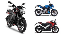 Bajaj Pulsar series compare:जानें NS200, N250 और RS200 में कौन है ज्यादा बेहतर विकल्प