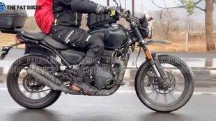 Bajaj Triumph Scrambler Spy Shot । Bajaj Triumph Scrambler Spy Photo । Bajaj Triumph Scrambler Spy Video