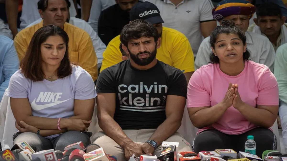 Brij Bhushan Sharan Singh | Bajrang Punia | Vinesh Phogat | Sakshi Malik |