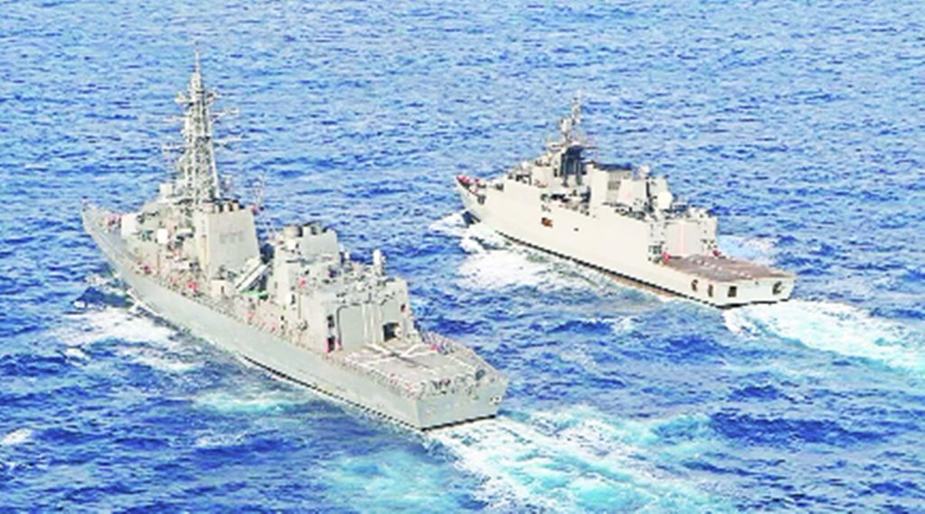 Bay of Bengal| Navy| exercise