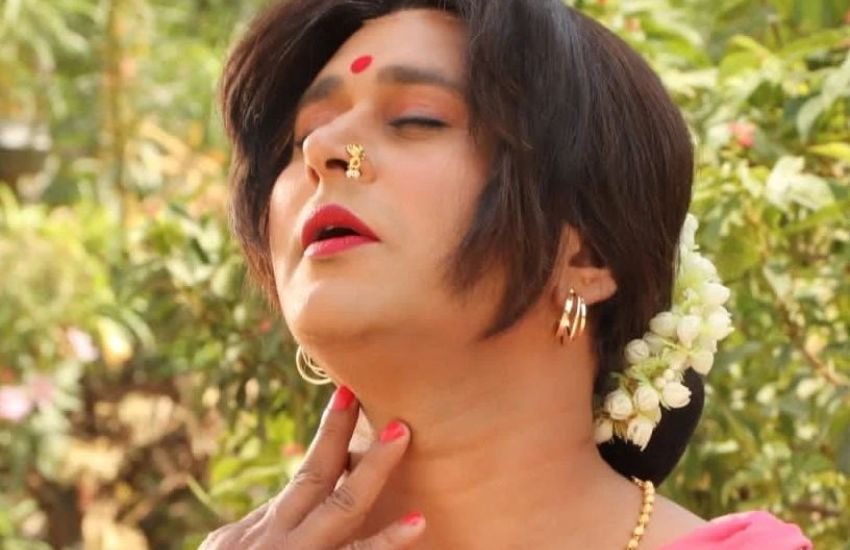 Bhojpuri Actor Yash kumar Female Look