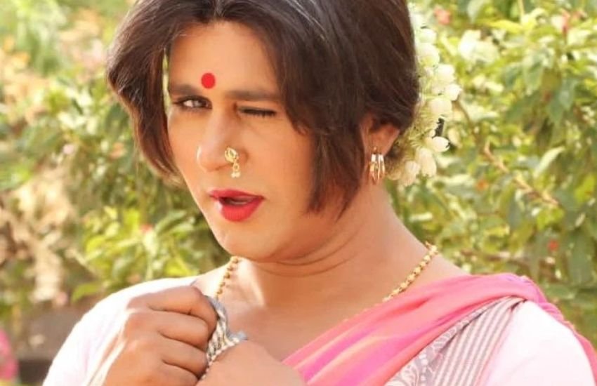 Bhojpuri Actor Yash kumar Female Look