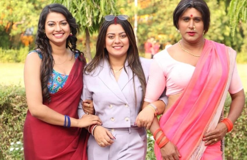 Bhojpuri Actor Yash kumar Female Look