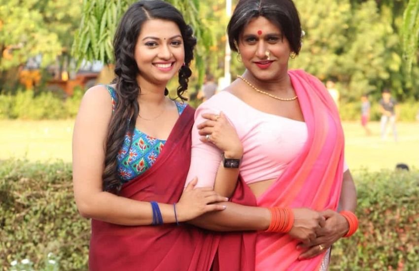 Bhojpuri Actor Yash kumar Female Look