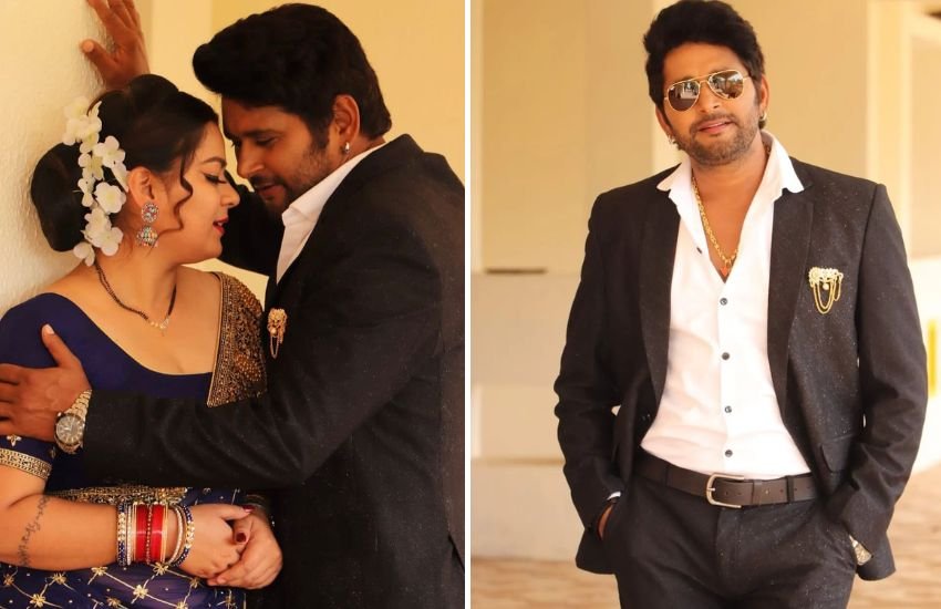 Bhojpuri Actor Yash kumar Female Look