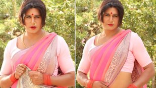Bhojpuri Actor Yash kumar Female Look Cover