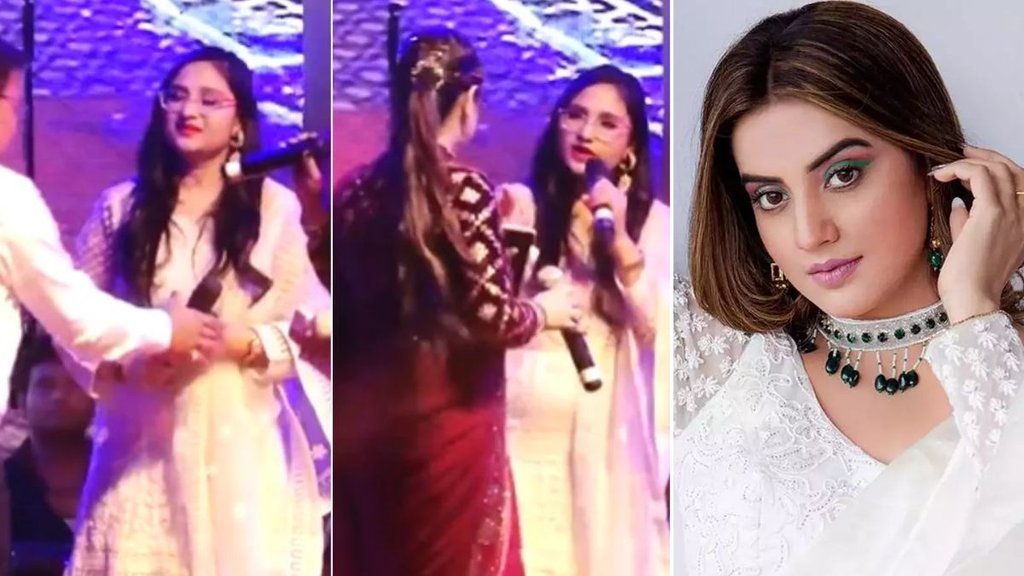 Bhojpuri Singer Priyanka Singh cryied on stage