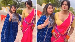 ‘बांधी कमरिया में साड़ी कि आई अब आंटी की बारी’, ‘चाची नंबर 1’ बन गोविंदा को टक्कर दे रहा ये भोजपुरी स्टार