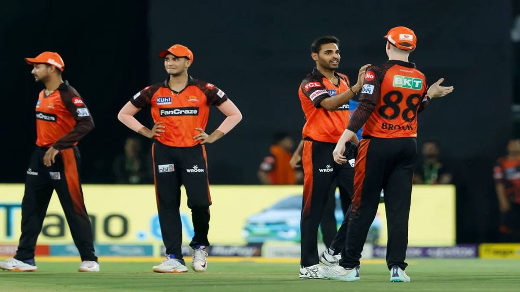 IPL 2023 | Bhuvneshwar Kumar | SRH vs DC | SRH |