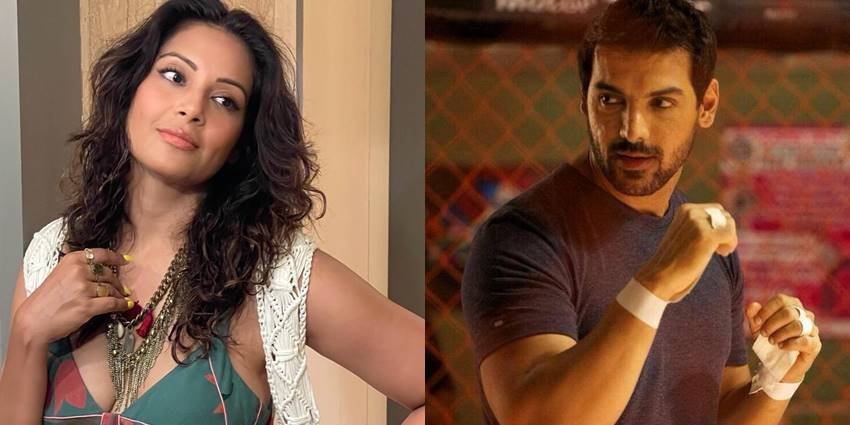 Bipasha Basu and John Abraham