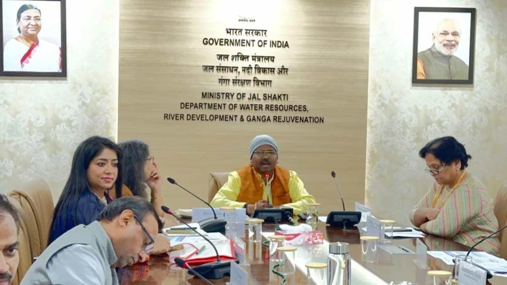 Bisheswar Tudu | Officers Appointed Through Civil Service | Union Minister Bisheswar Tudu