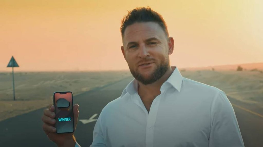 Brendon McCullum YouTube gambling ads Serious concern