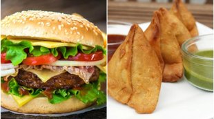 Burger II samosa II News