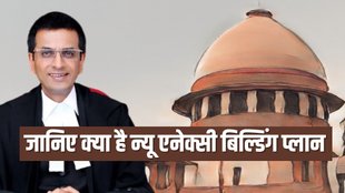DY Chandrachud | new annexe building