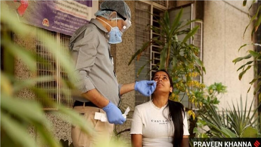 COVID-19 cases in India COVID-19 cases in India