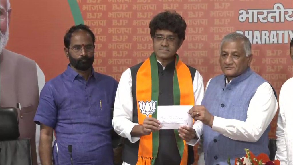 CR Kesavan| BJP| congress