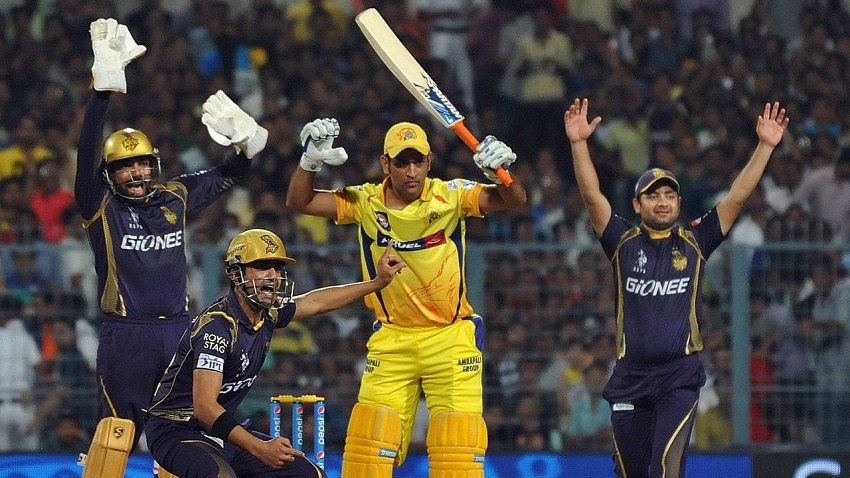 CSK vs KKR, 2018