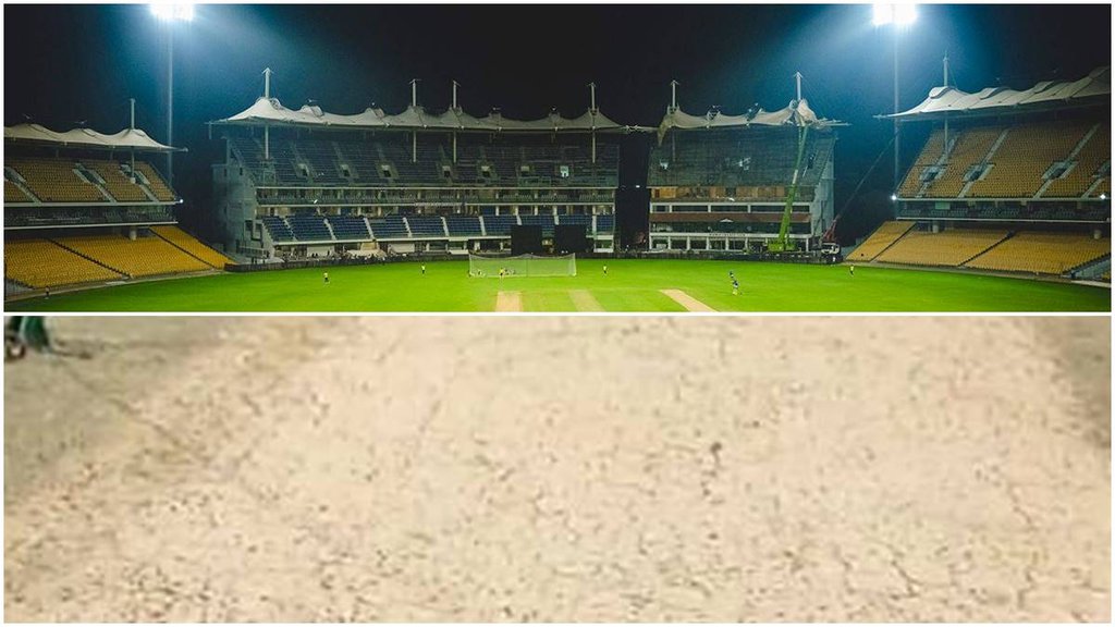 CSK vs SRH | MA Chidambaram Pitch Report | Chennai Weather News