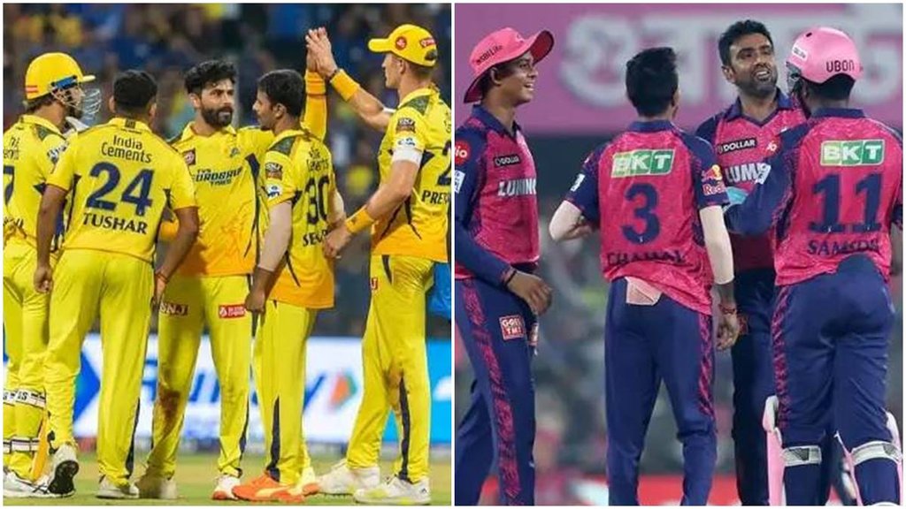 ipl 2023 | CSK vs RR Playing 11 | Chennai Super Kings vs rajasthan royals