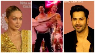 Varun Dhawan| Gigi Hadid
