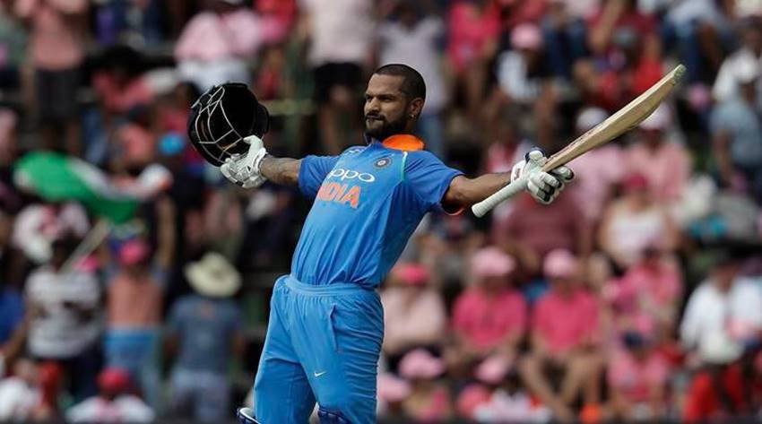 Shikhar Dhawan 