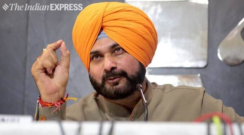Navjot Singh Sidhu