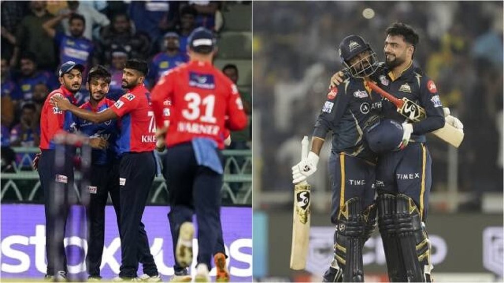 Delhi capitals vs Gujarat Titans