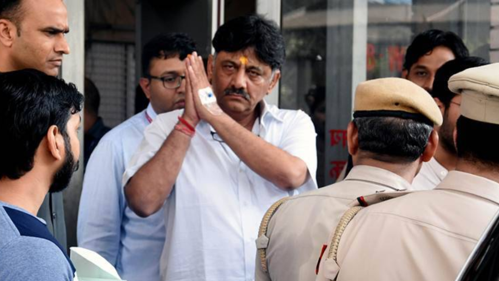 DK Shivakumar