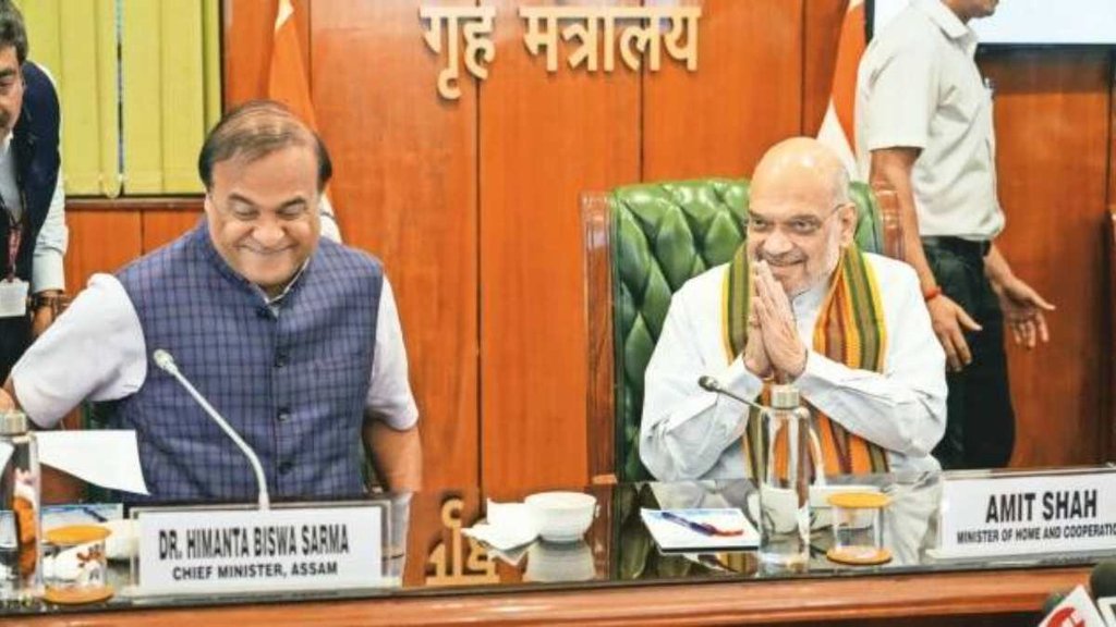 DNLA Agreement | assam violence |assam government