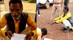 शराब पीकर मारता था बेटा, पुलिस के पास पहुंचा बुजुर्ग, उसके बाद जो हुआ वो जीत रहा लोगों का दिल