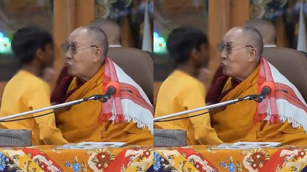 Dalai Lama Viral Video| Dali Lama| Dalai Lama Troll|