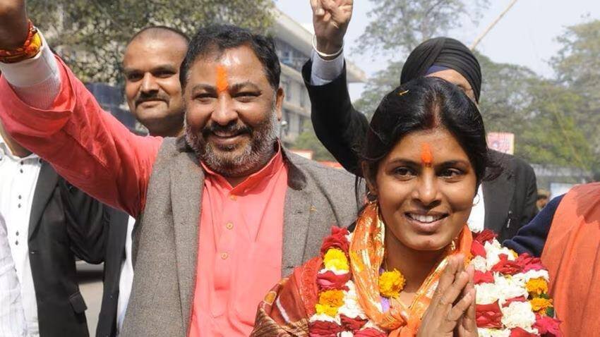 Dayashankar and Swati SIngh