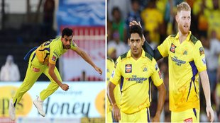 Deepak Chahar and Ben stokes
