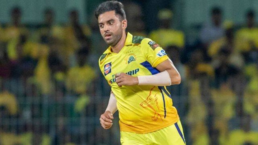 Deepak Chahar| CSK |IPL 2023