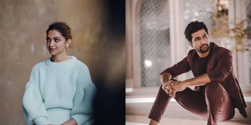 Deepika Padukone and Vicky Kaushal