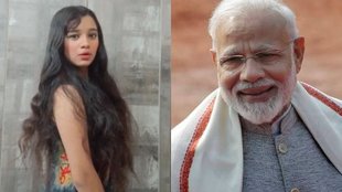 Delhi Metro Girl II Delhi Metro Viral Video II PM Modi
