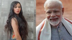 मेट्रो में छोटे कपड़े पहन चर्चा में रिदम चन्ना, अब पीएम मोदी की फोटो पोस्ट कर कही ऐसी बात