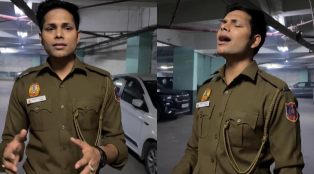 Delhi Police II Viral Video II trending News