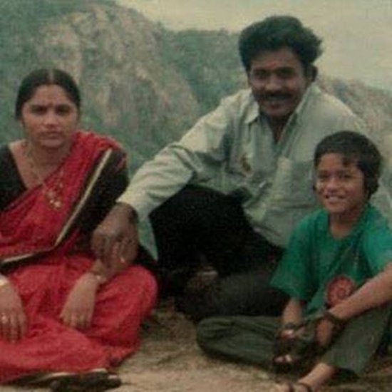 Dhanush childhood photo