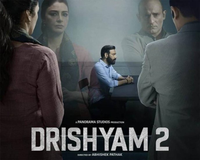 Drishyam 2 (2022)