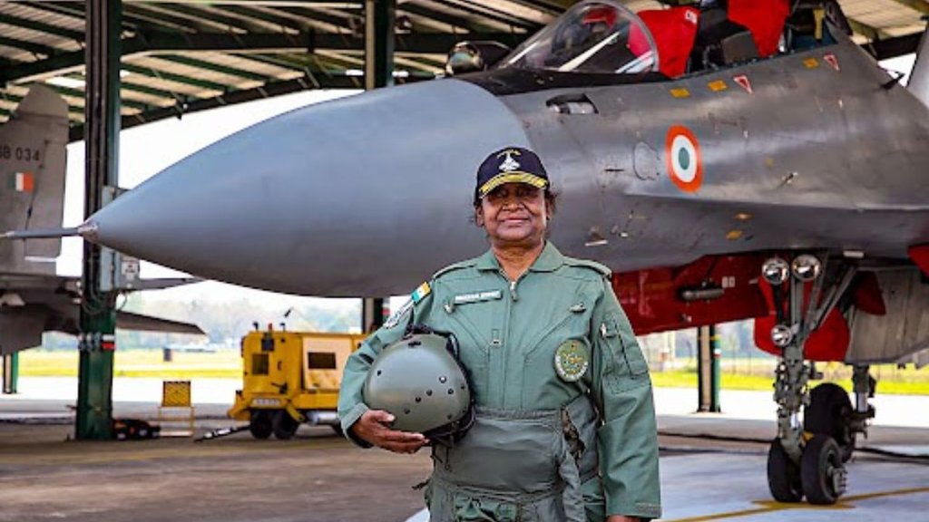 President Droupadi Murmu| Sukhoi mki 30| CM Himanta Biswa Sarma