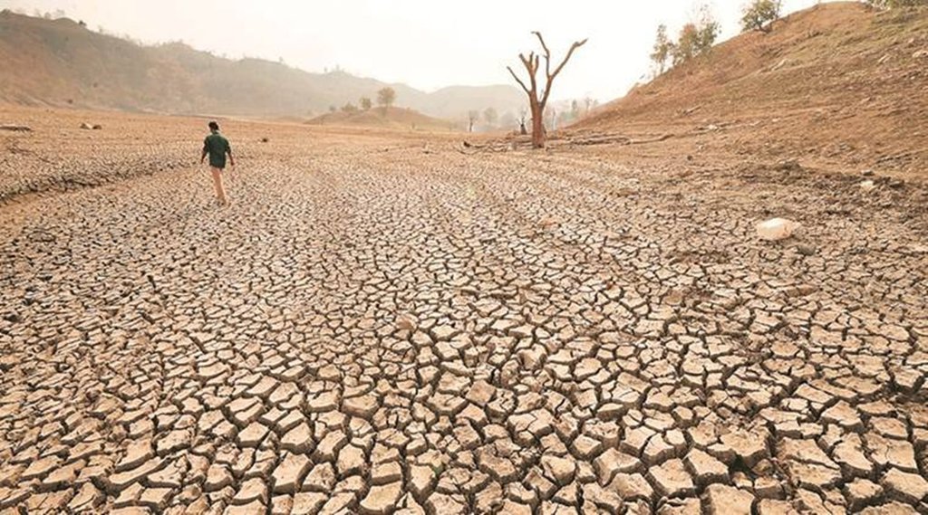 Dry river