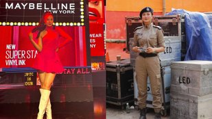Cop from Sikkim and new face of Maybelline