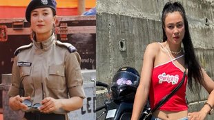 Eksha Kerung। Sikkim cop। supermodel