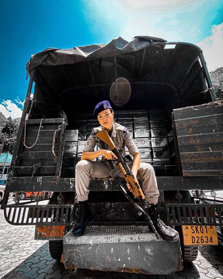 sikkim police eksha film