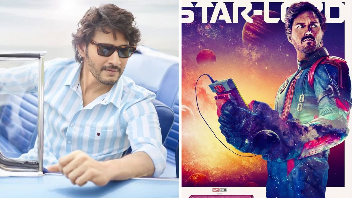 Mahesh Babu| Guardians of the Galaxy Vol 3 posters